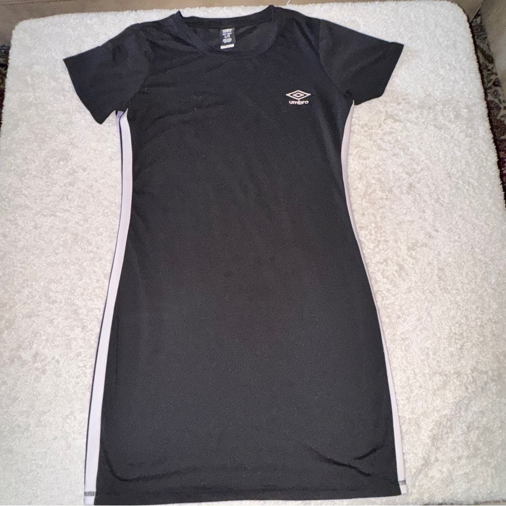 Umbro Black Athletic Dress Size Large
